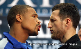 Froch vs Dirrell